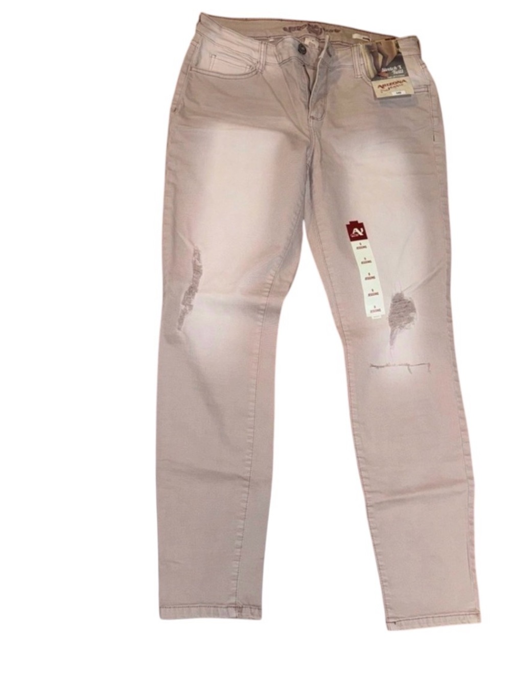 Soft Distressed Jeggings